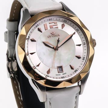 Optima - Swiss Made Watch - OSL268-SRL-7 - Zonder, Nieuw