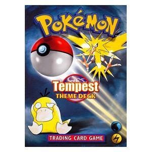 Tempest Theme Deck, Hobby en Vrije tijd, Verzamelkaartspellen | Pokémon, Nieuw, Ophalen of Verzenden