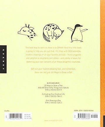 20 Ways to Draw a Cat - Julia Kuo 9781592538386, Verzenden, Gelezen, Julia Kuo
