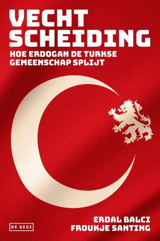 Vechtscheiding 9789044539264 Erdal Balci, Boeken, Literatuur, Zo goed als nieuw, Verzenden