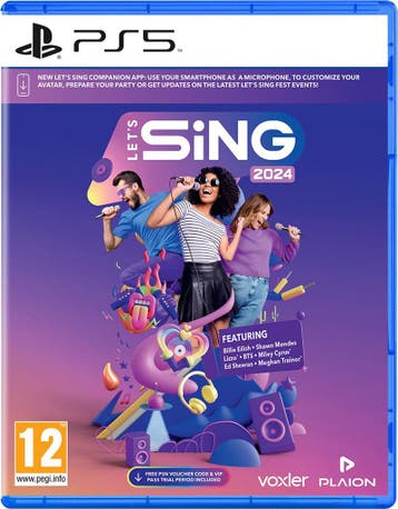 Lets Sing 2024 International Version + 2 Microphones - PS5, Verzenden, Nieuw