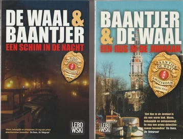Baantjer boeken  Losse verkoop, Ophalen of Verzenden, Zo goed als nieuw