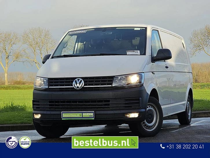 Volkswagen Transporter | Zakelijke Lease v.a. €313.29 pm, Auto's, Bestelauto's, Lease, Automaat, Financial lease, Diesel, Wit