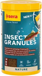 Sera Insect Granules 1000ml (Granulaat, pallets en sticks), Ophalen of Verzenden, Nieuw, Overige typen