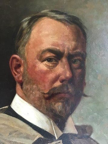 Europese school (XIX-XX) - Monsieur, Antiek en Kunst