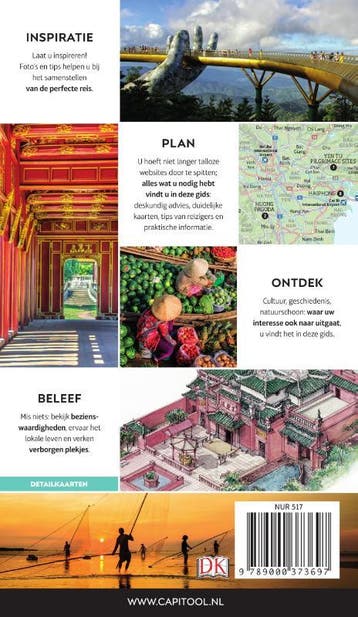 Vietnam / Capitool reisgidsen 9789000373697 Capitool, Boeken, Verzenden, Gelezen, Capitool