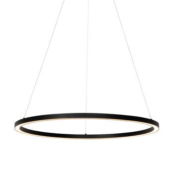 Hanglamp zwart 80 cm incl. LED 3-staps dimbaar - Girello, Verzenden, Nieuw, Design