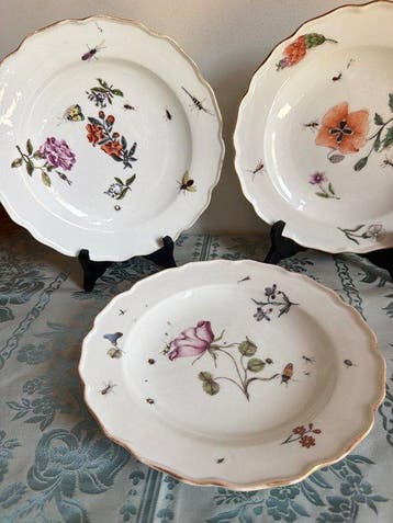 Meissen - Serveerschaal (3) - Exclusive Meissen Porzellan