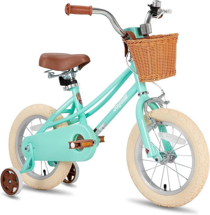 Kinderfiets Retro 20 inch | Zijwielen | Laatste Stuk!, Fietsen en Brommers, Fietsen | Meisjes, Handrem, 14 inch of minder, Nieuw