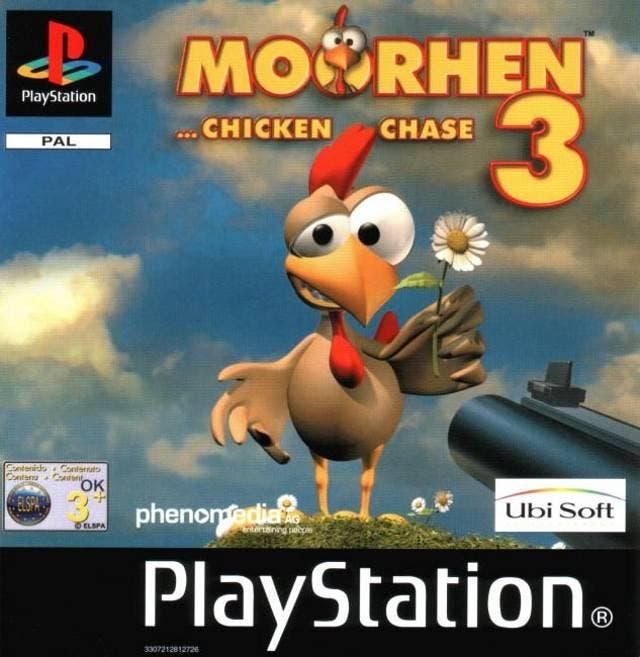Moorhen 3 (PlayStation 1), Spelcomputers en Games, Games | Sony PlayStation 1, Gebruikt, Verzenden