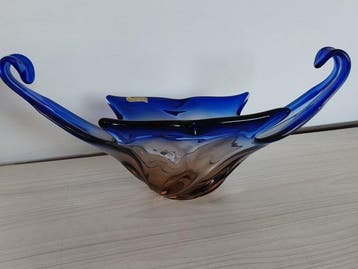 Schaal - Muranoglas, Antiek en Kunst, Antiek | Glas en Kristal