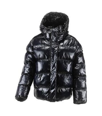 Napapijri Jas in maat S Zwart, Napapijri, Verzenden, Zo goed als nieuw, Zwart