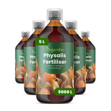 Physalis Vloeibare meststof - Set 5x1 liter, Verzenden, Mest