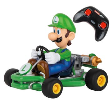 Carrera RC Mario Kart Luigi bestuur van €50,99 voor €49,94, Ophalen of Verzenden, Nieuw