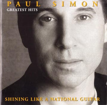 Paul Simon - Greatest Hits - Shining Like A National Guitar, Ophalen of Verzenden, Zo goed als nieuw