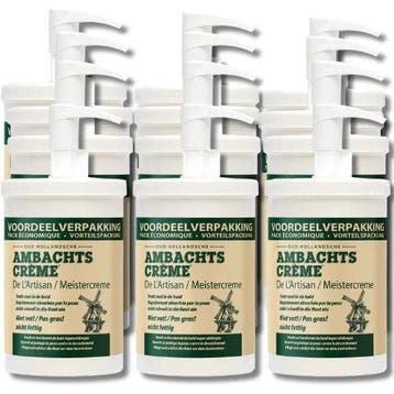 Ambachtscreme pomp - 1000ml - 12 stuks, Verzenden, Nieuw