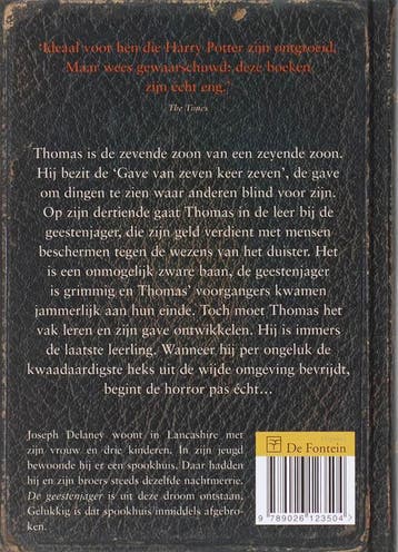De laatste leering / De Geestenjager / 1 9789026123504, Boeken, Verzenden, Gelezen, Joseph Delaney