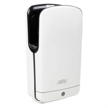 Handdroger straalstroom | Wit | 1kw | 61x35x24 cm | IPX4..., Verzenden