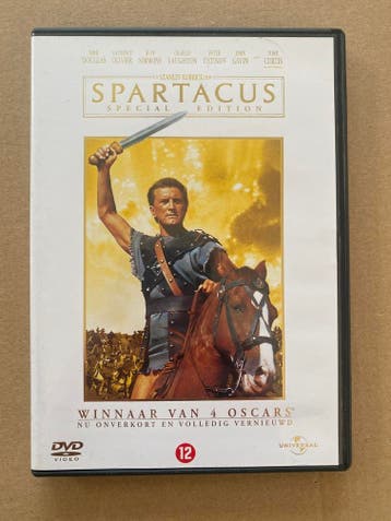 Klassieker - Special 2-Disc Edition - Spartacus - 1960, Verzenden, Zo goed als nieuw, 1940 tot 1960, Actie en Avontuur