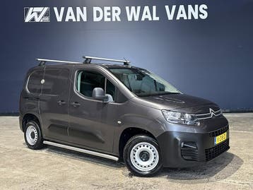 Citroën Berlingo 1.6 BlueHDI 100pk L1H1 Euro6 Airco | Naviga, Stof, Gebruikt, Citroën, Dealer onderhouden