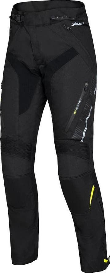 IXSBlackPanther-STZwarteTextielMotorbroek, Nieuw met kaartje, Broek | textiel, IXS, Heren
