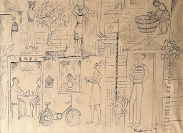 Francisco Rebolo Gonzales (1902-1980) - Senza Titolo
