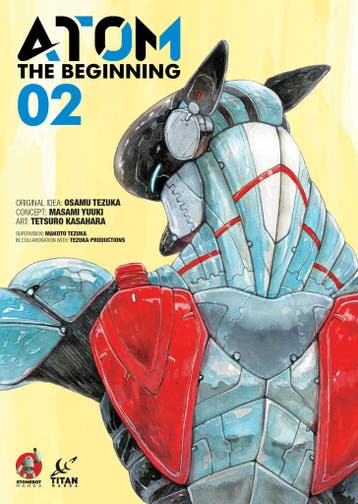 ATOM: The Beginning Vol. 2 / ATOM: The Beginning / 2, Verzenden, Zo goed als nieuw, Masami Yuki