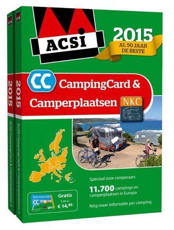 ACSI Campinggids - CampingCard, Verzenden, Gelezen