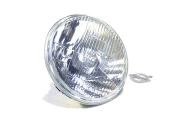 Koplamp H4 plat imitatie, Auto-onderdelen, Verlichting, Ophalen of Verzenden, Nieuw