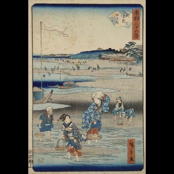 Utagawa Hiroshige II /  (1826–1869) Tto Sanjrokkei: