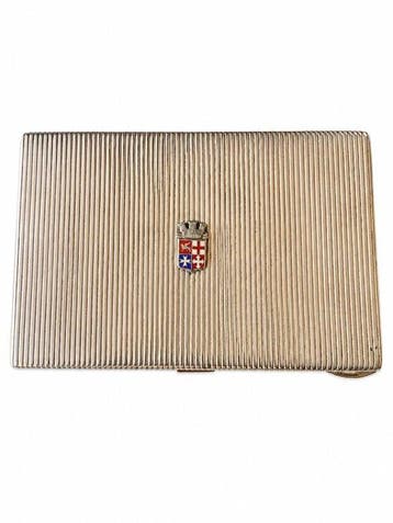 pinci - sigaretten dispenser - .800 zilver - Pinci Roma –, Nieuw