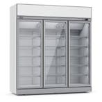 Koelkast 3 Glasdeuren 1530L INS-1530R, Nieuw in verpakking, Koelen en Vriezen
