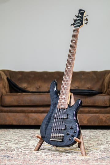 Yamaha TRB1006J 2020 6-String | Translucent Black, Nieuw