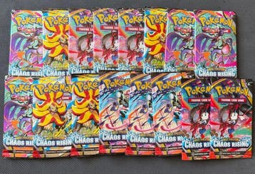 Pokémon - 16 Booster pack - Scarlet & Violet - Mega, Nieuw