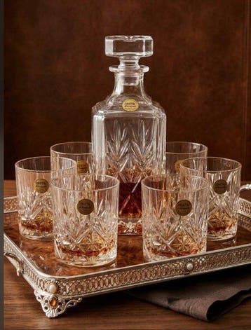 Cristal dArques - Tafelservies - Donau - Cristallo 24%PbO -