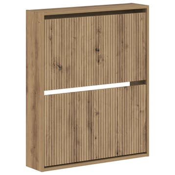 vidaXL Wandgemonteerde Schoenkast ARNHEM 71 x 17 x 86 cm, Verzenden, Nieuw