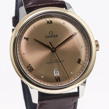 OMEGA - 40 mm, stainless steel and 18K yellow gold on a, Nieuw