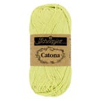 Scheepjes Catona 50g - 392 Lime Juice, Ophalen of Verzenden, Nieuw, Breien of Haken, Wol of Garen