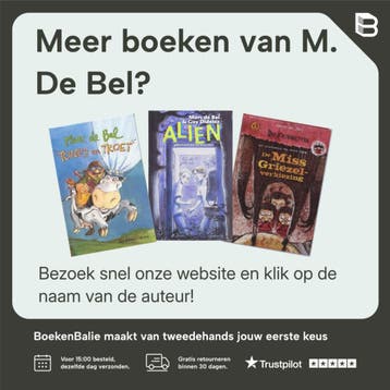 Blinker en de bakfietsbioscoop 9789076827025 M. De Bel, Verzenden, Gelezen, M. De Bel
