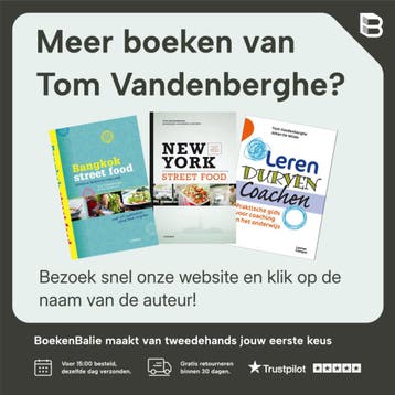 New York street food / Streetfood - Tom Vandenberghe, Verzenden, Zo goed als nieuw, Tom Vandenberghe