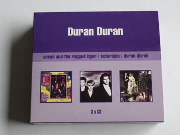 Duran Duran - Seven and the ragged tiger/Notorious/Duran dur, Ophalen of Verzenden, Zo goed als nieuw