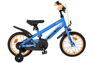 Volare Rocky 14 inch jongensfiets - Blauw - zonder, Verzenden, Nieuw