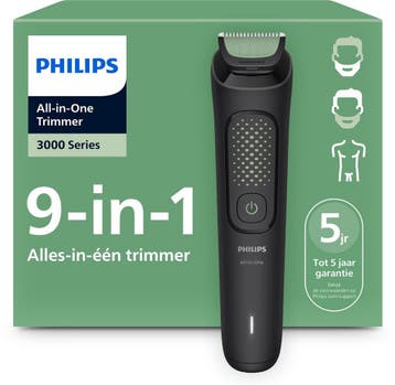 Philips Series 3000 Multigroom - Baardtrimmer, Verzenden, Nieuw