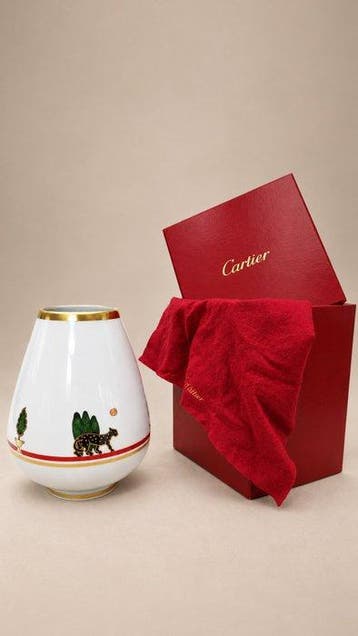 Cartier, Limoges - Louis Cartier - Vaas - Het huis van Louis