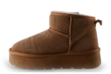 Sacha Snowboots in maat 37 Cognac, Overige kleuren, Verzenden, Snowboots, Zo goed als nieuw