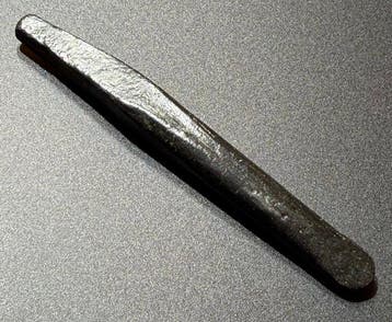 Viking periode Brons Zeer interessante blok met een