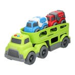 Nieuw Transporter Noodvoertuigen met Geluid, Kinderen en Baby's, Speelgoed | Speelgoedvoertuigen, Ophalen of Verzenden, Nieuw