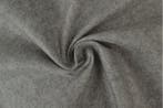 Vilt 3mm dik - Grijs melange - 90cm breed - Per meter, 120 cm of meer, Ophalen of Verzenden, Polyester, Grijs