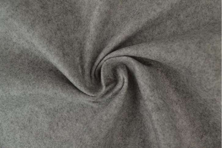 Vilt 3mm dik - Grijs melange - 90cm breed - Per meter, Hobby en Vrije tijd, Stoffen en Lappen, 120 cm of meer, 200 cm of meer