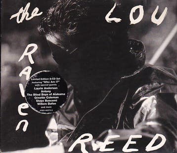 cd digi - Lou Reed - The Raven, Verzenden, Zo goed als nieuw